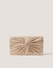 Fergie Twist Knot Clutch Bag, , large