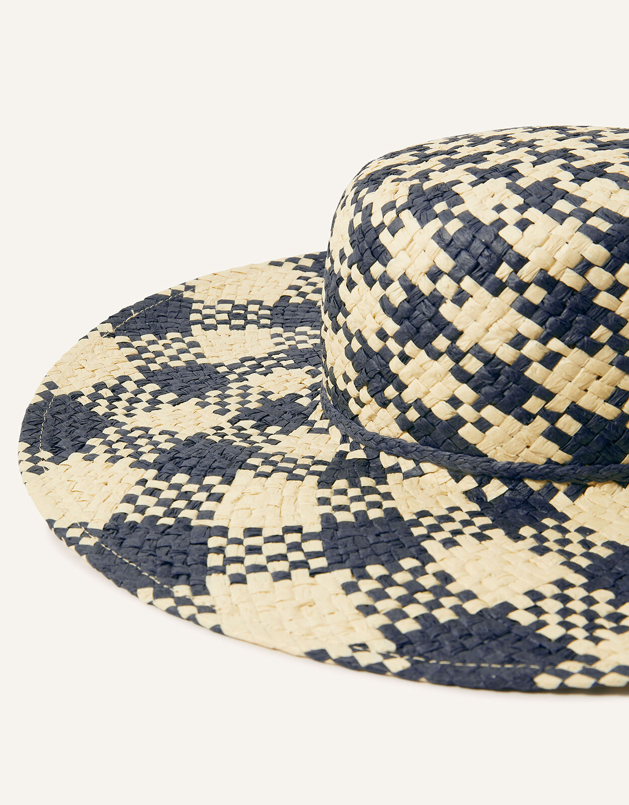 Check Floppy Hat | Accessories 