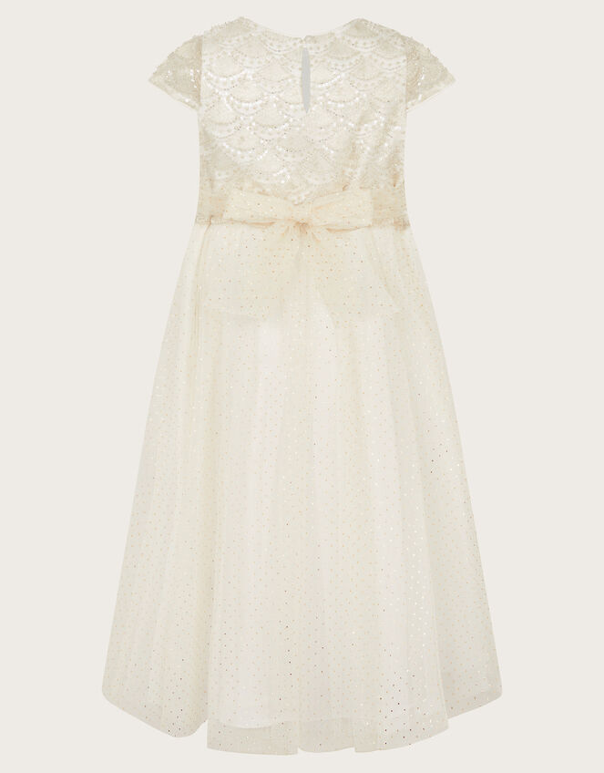 Ella Embellished Maxi Dress, Gold (GOLD), large