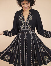 East Imogen Dress, Black (BLACK), large