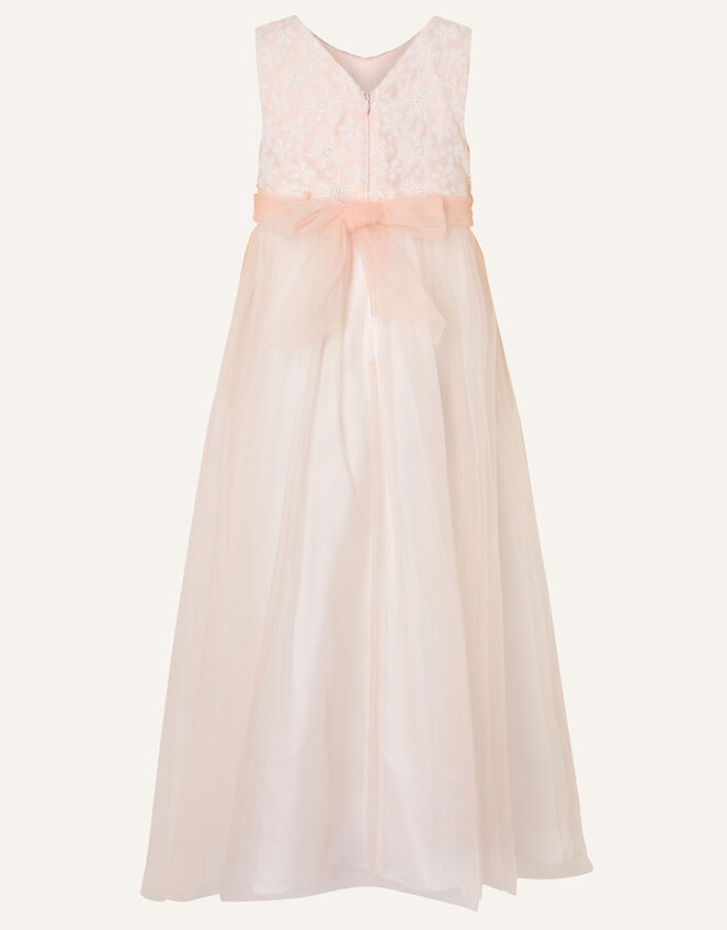 Lace Maxi Dress , Pink (PINK), large