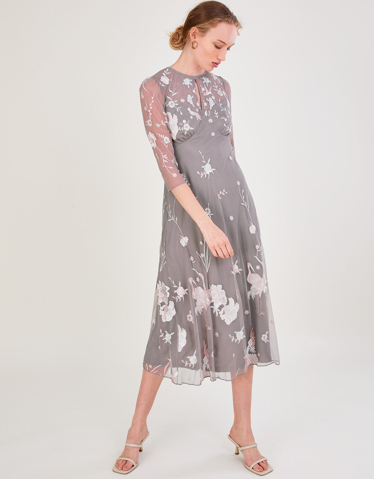 Monsoon grey dress shop