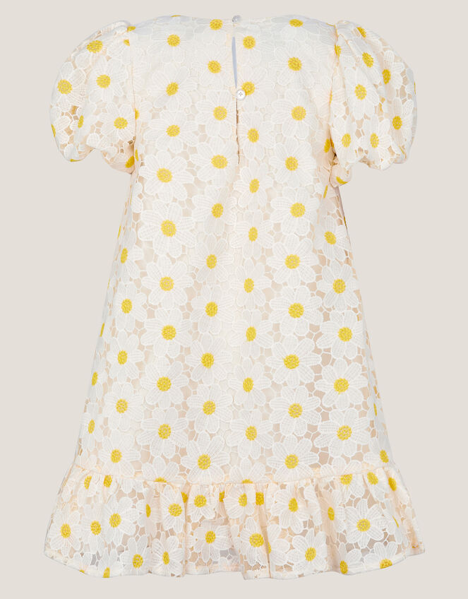 Zaria Daisy Lace Swing Dress, Ivory (IVORY), large