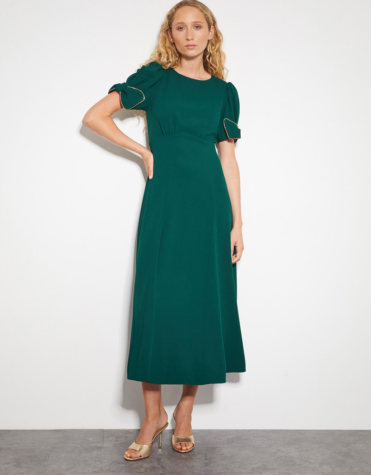 Green occasion dresses ireland clearance