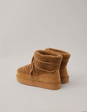 Dola Borg Lace Up Ankle Boots, Tan (TAN), large