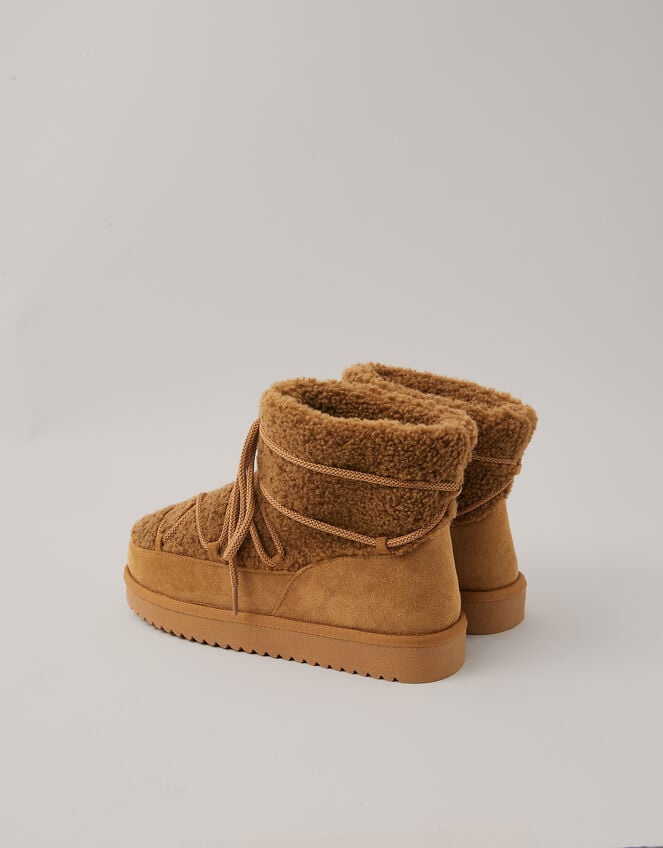 Dola Borg Lace Up Ankle Boots, Tan (TAN), large