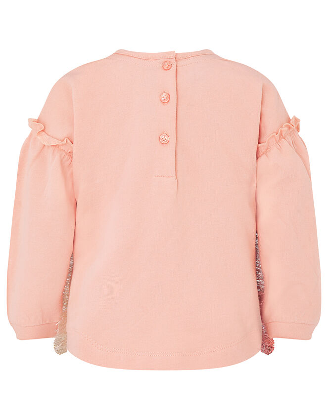 Baby Unicorn Sweatshirt and Leggings Set in Organic Cotton, Pink (PINK), large