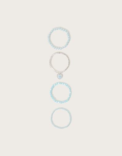 Natalia Pearl Bracelets 4 Pack, , large
