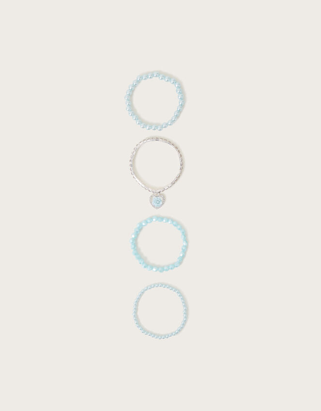 Natalia Pearl Bracelets 4 Pack, , large