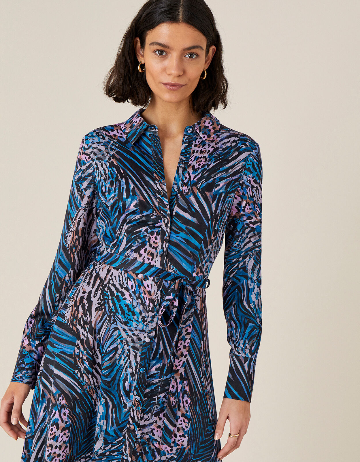 Monsoon clearance zebra dress