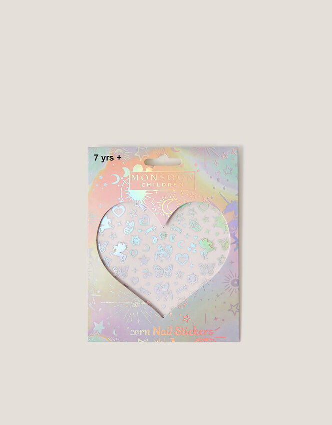 Unicorn Nail Stickers, , large
