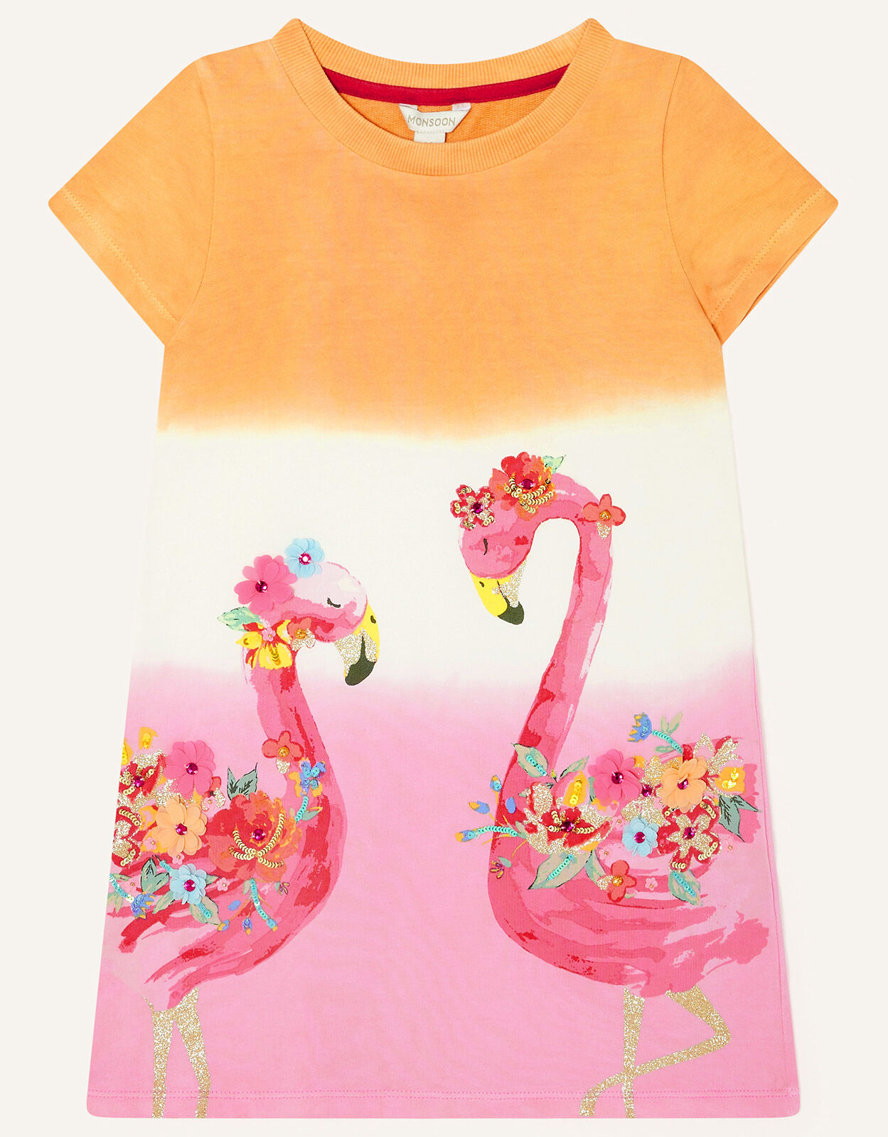 Monsoon sale flamingo dress