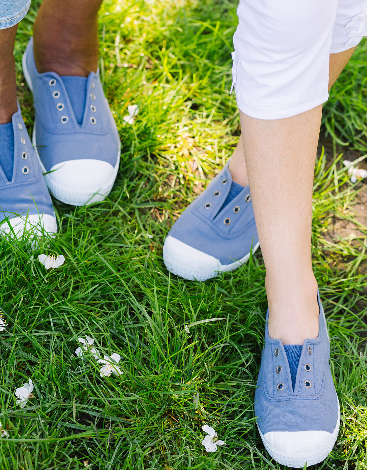 Coloured plimsolls Clearance