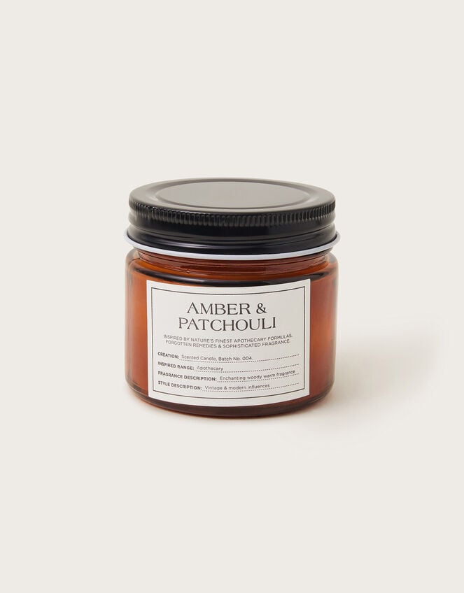 Amber and Patchouli Jar Candle, , large
