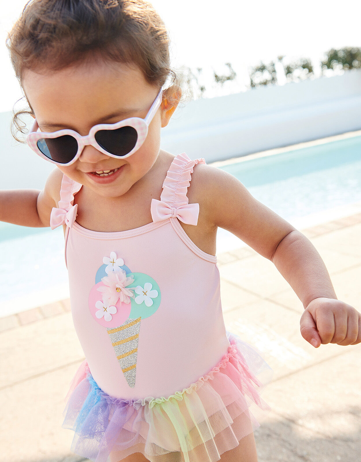 Monsoon childrens 2025 swimming costumes