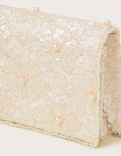 Pearly Lace Bag, , large