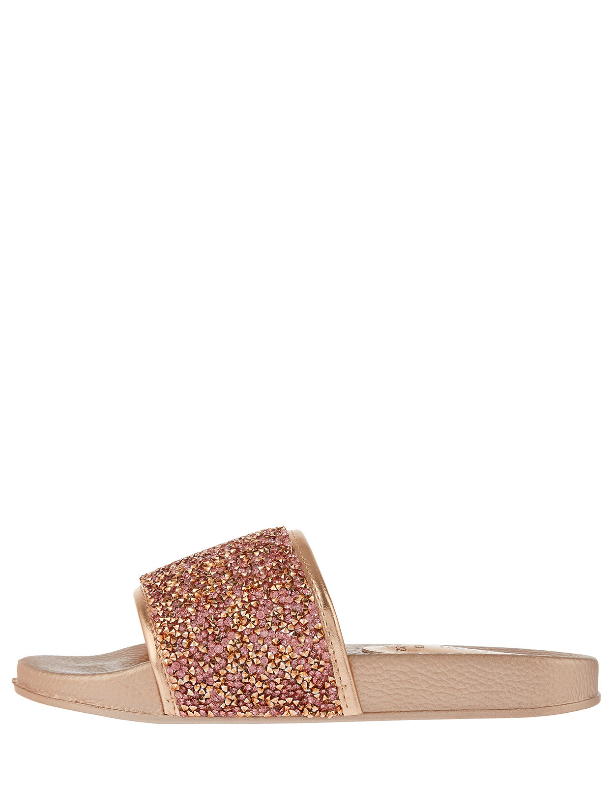 sliders rose gold