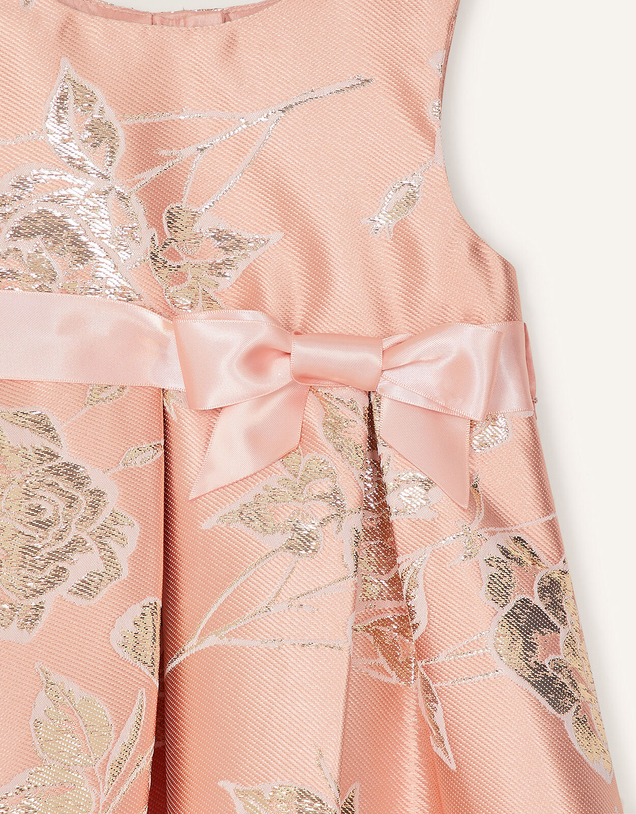 Monsoon florence top jacquard dress