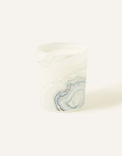 Forest Rain Blue Agate Candle, , large