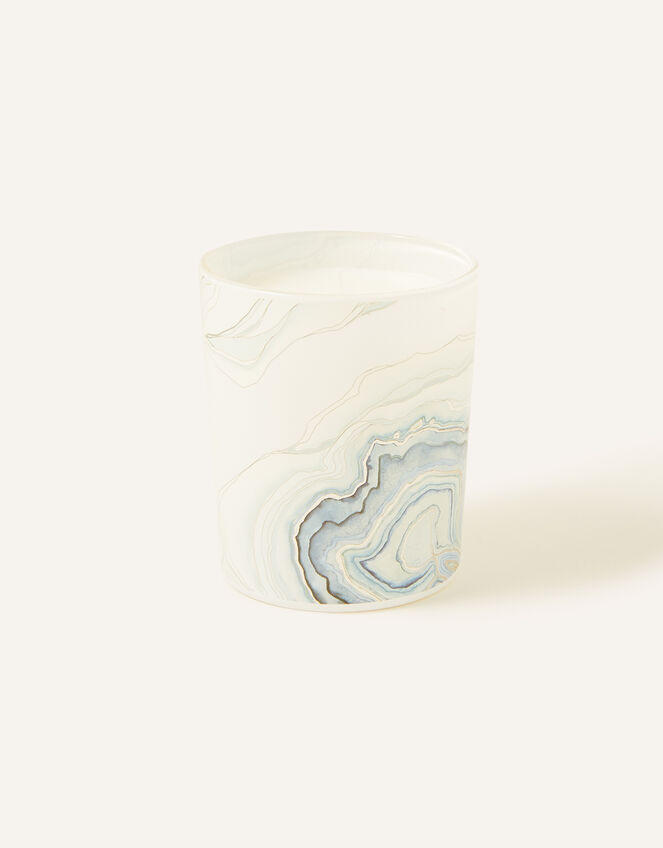 Forest Rain Blue Agate Candle, , large