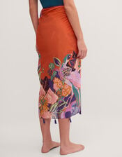 Carmen Floral Print Sarong, , large