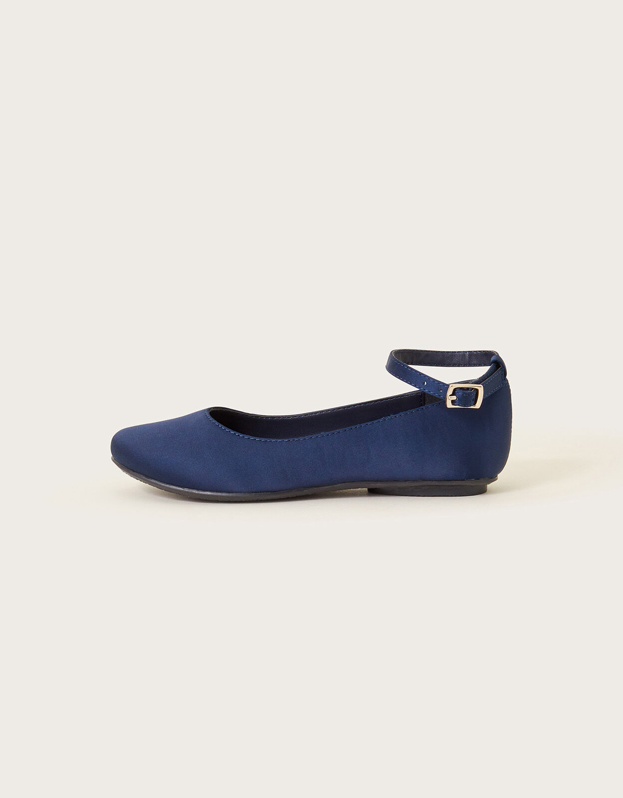 Blue flat dress shoes discount