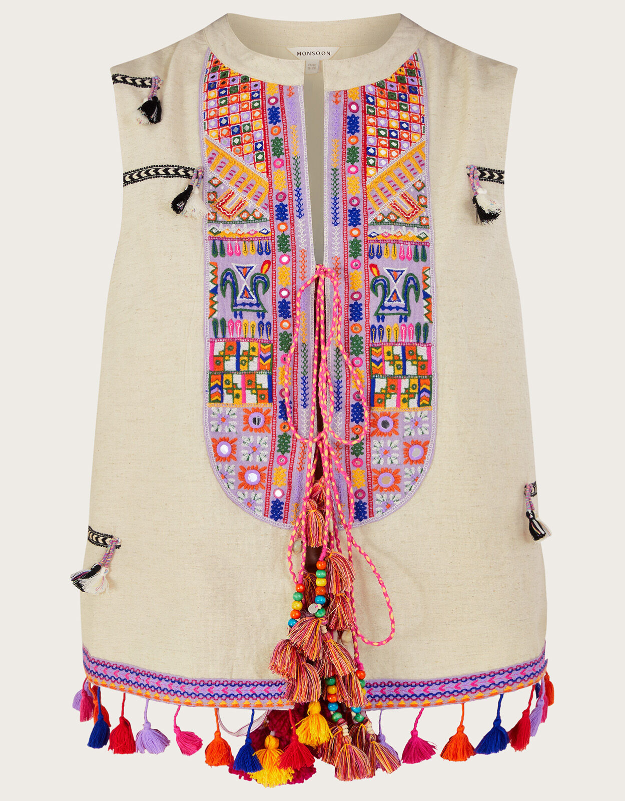 Tassel waistcoat online
