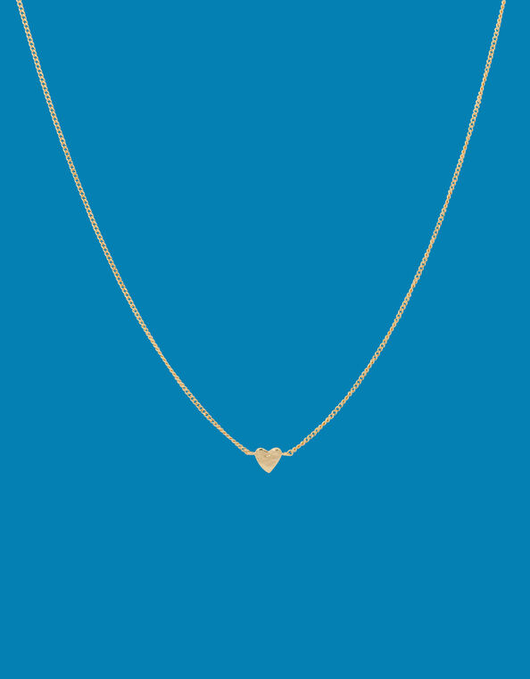 Anna and Nina Gold-Plated Te Quiero Necklace, , large