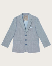 Nathan Stand-Alone Jacket, Blue (BLUE), large