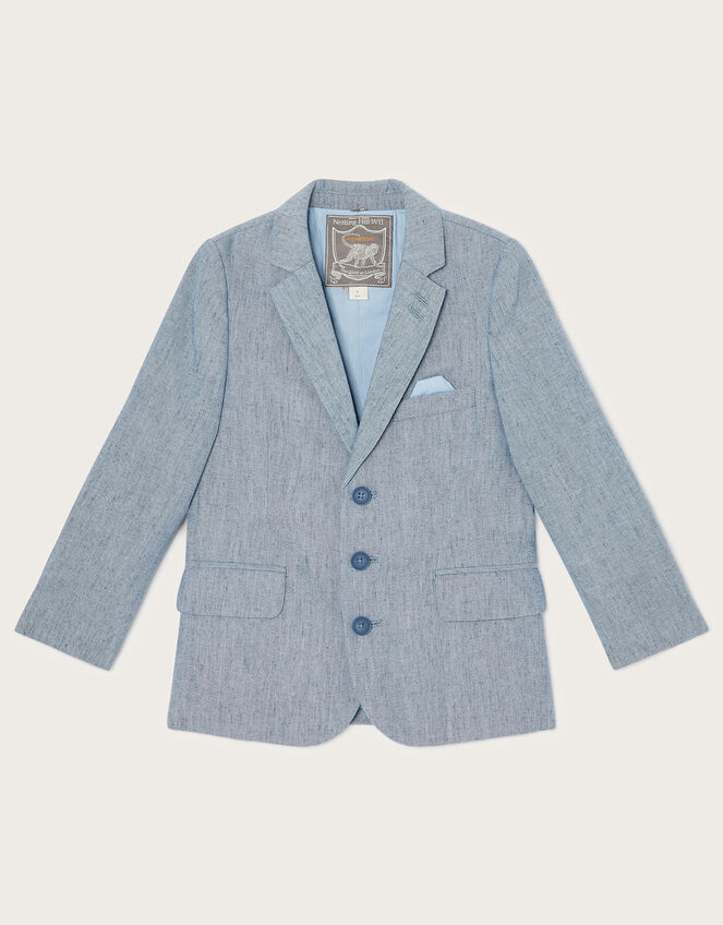 Nathan Stand-Alone Jacket, Blue (BLUE), large