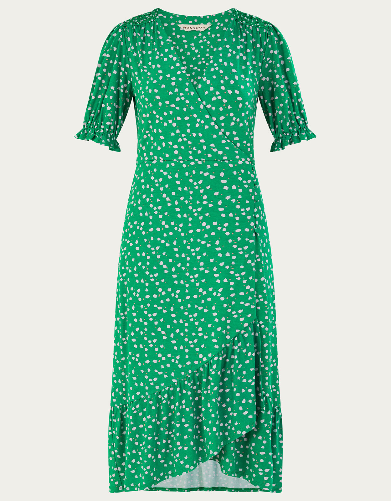 Monsoon spot hotsell dress