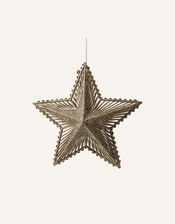 Glitter Star Hanging Decoration, , large