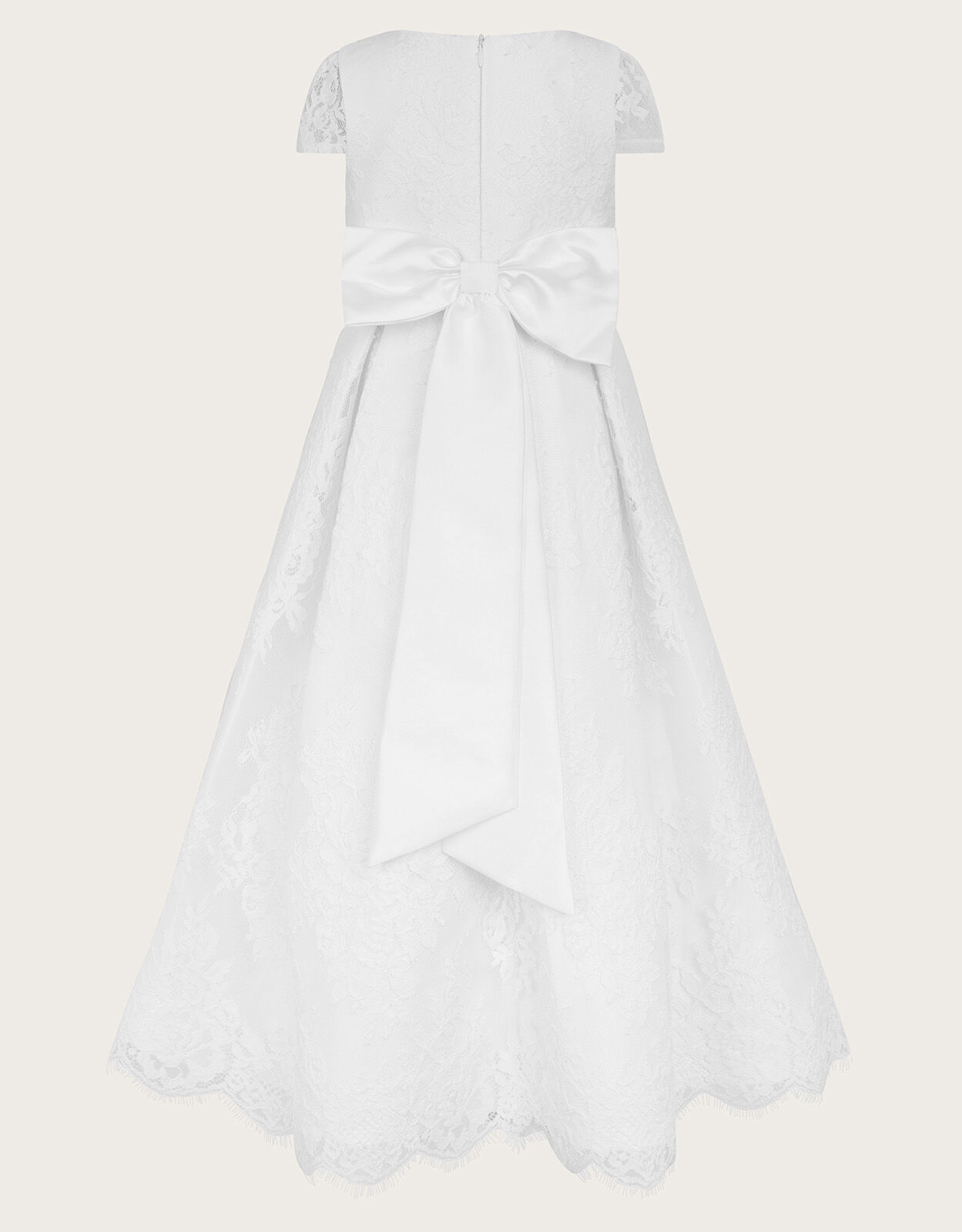 Lola Lace Communion Dress White Girls Dresses Monsoon Global