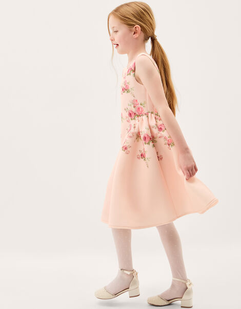 Molly Rose Print Scuba Dress, Multi (MULTI), large