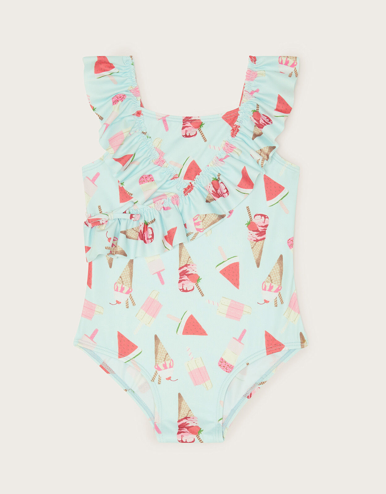 Baby Ice Cream Swimsuit Blue