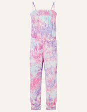 Tie Dye Jumpsuit, Multi (MULTI), large