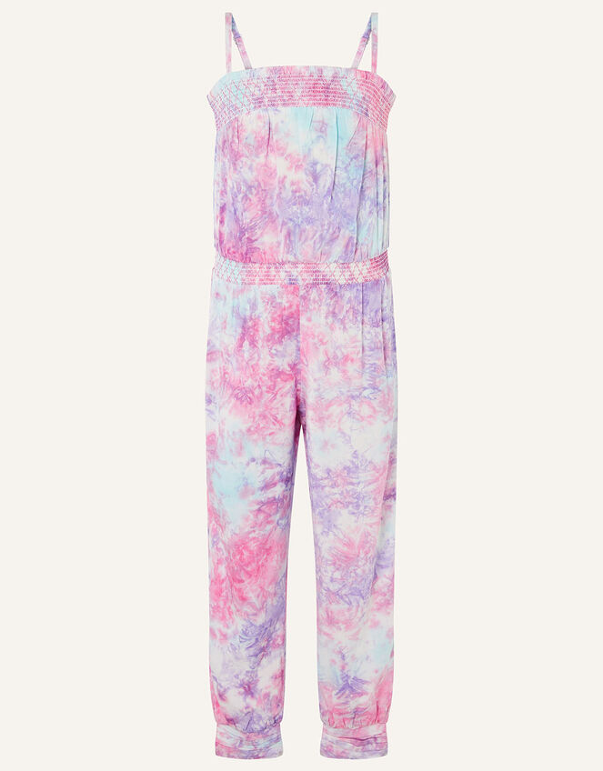 Tie Dye Jumpsuit, Multi (MULTI), large