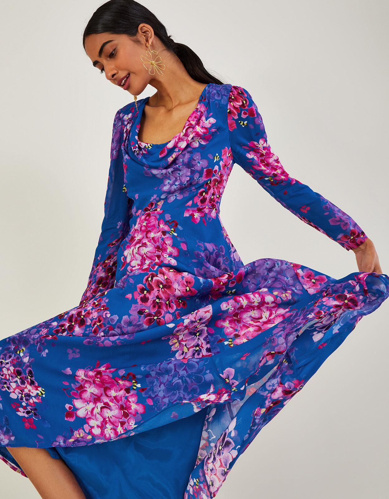 Monsoon handkerchief deals dress