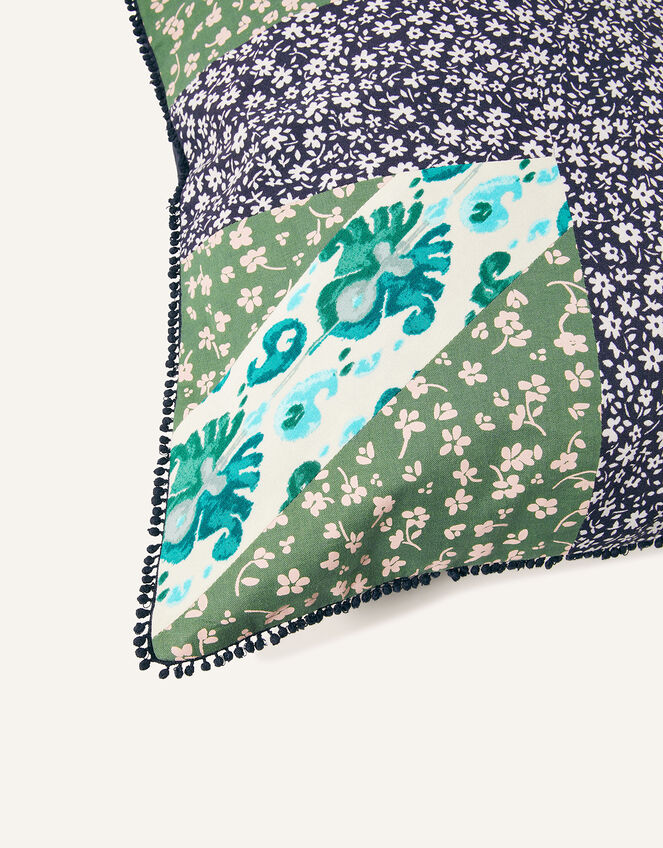 Square Cushion, Green (GREEN), large