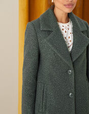 Bella Boucle Coat, Green (GREEN), large