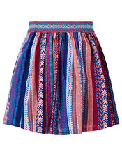 Sophie Printed Skirt in Recycled Fabric, Multi (MULTI), large