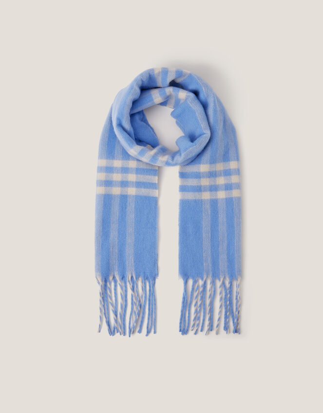 Felix Check Scarf, , large