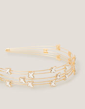 Sparkly Butterfly Headband, , large