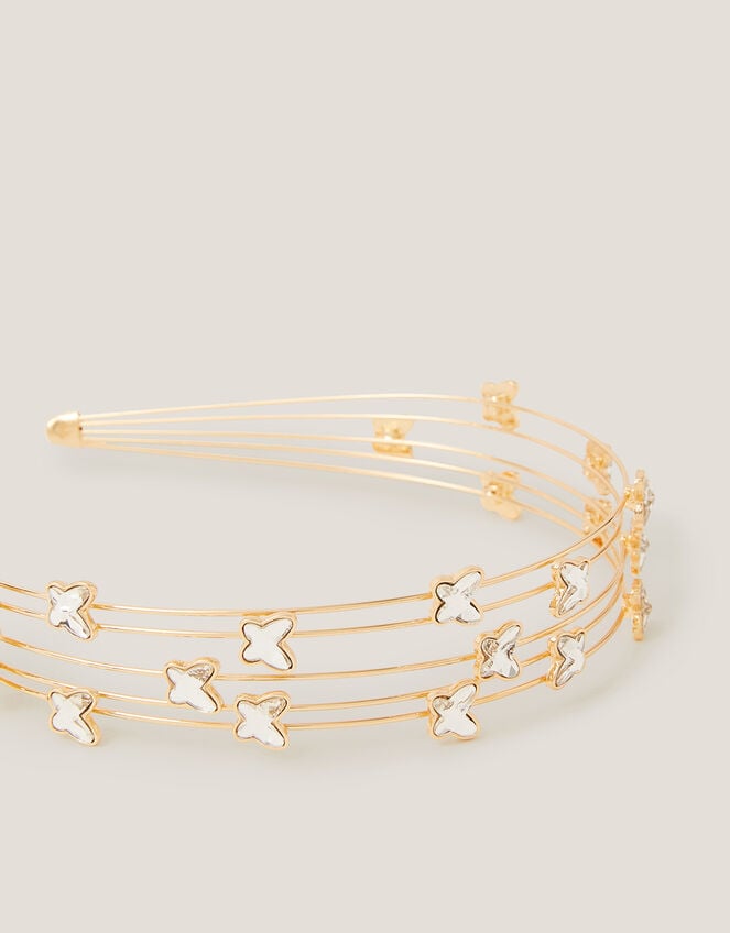 Sparkly Butterfly Headband, , large