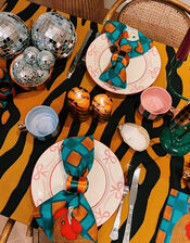 Anna and Nina Bow Dinner Plate, , large