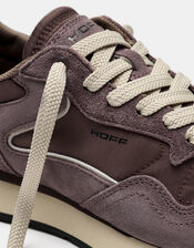 Hoff City Suede Trainers, Red (BURGUNDY), large