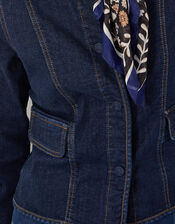 Vivian Denim Jacket, Blue (INDIGO), large