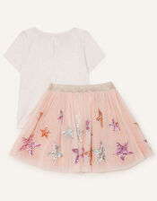 Disco Star Top and Skirt Set, Multi (MULTI), large