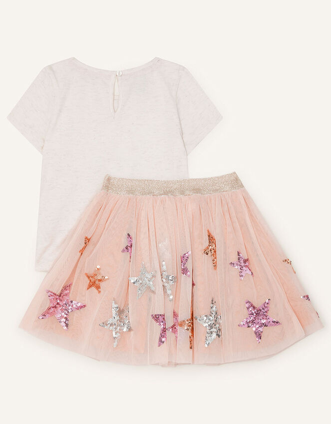 Disco Star Top and Skirt Set, Multi (MULTI), large
