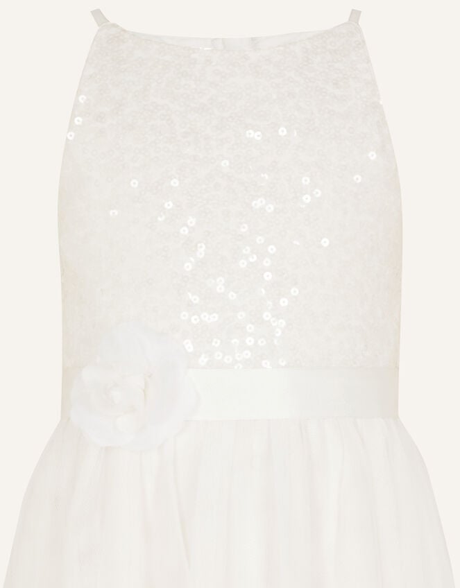 Truth Sequin Maxi Dress, Ivory (IVORY), large